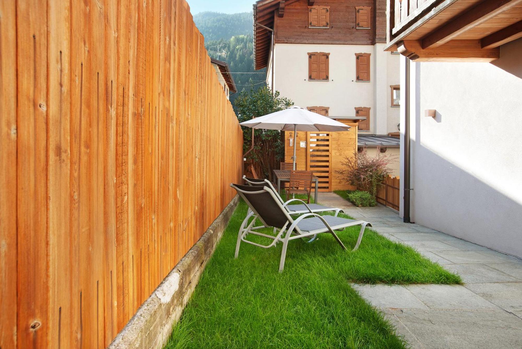 Casa Al Rin Ski Bike And Wellness イゾラッチャ エクステリア 写真