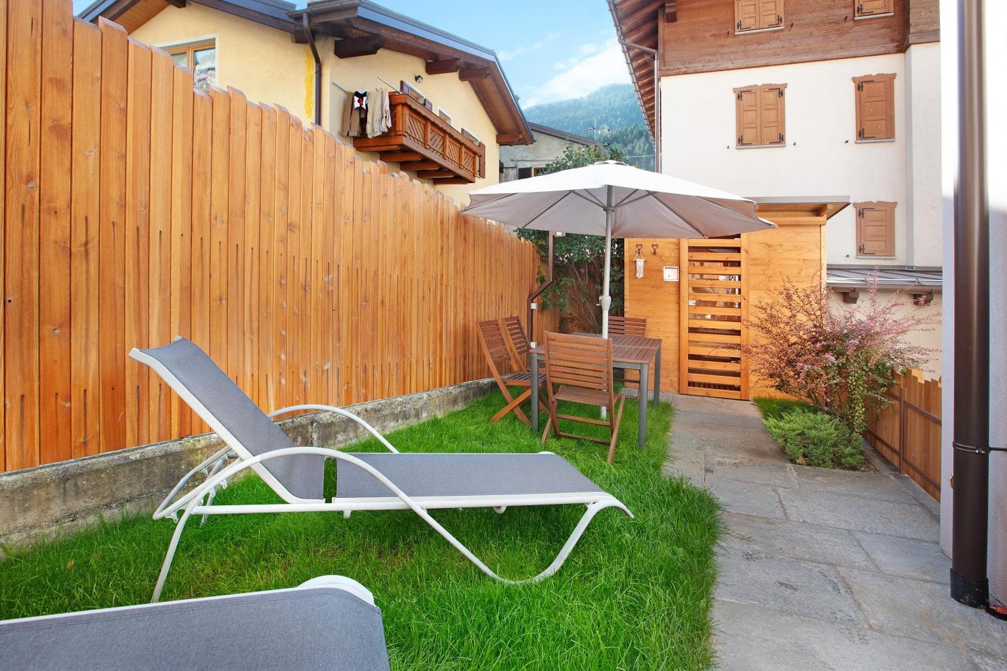 Casa Al Rin Ski Bike And Wellness イゾラッチャ エクステリア 写真